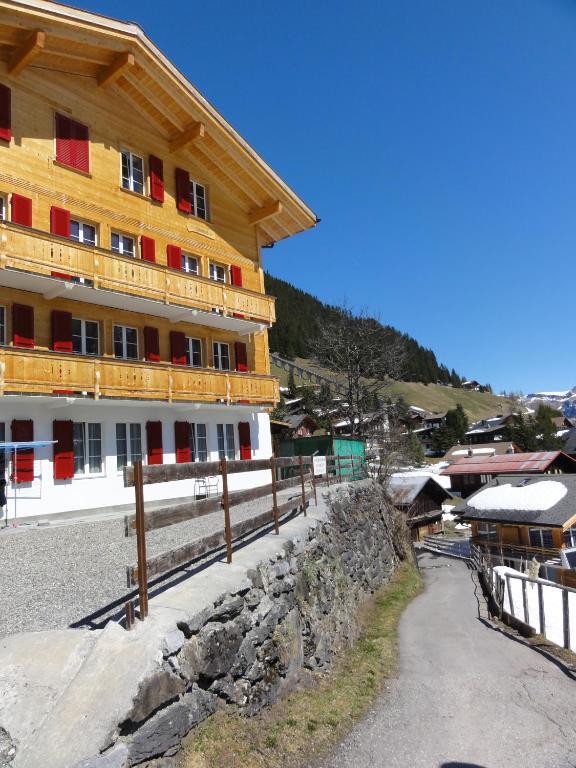 Chalet Schoenbuehl Mürren Exterior foto