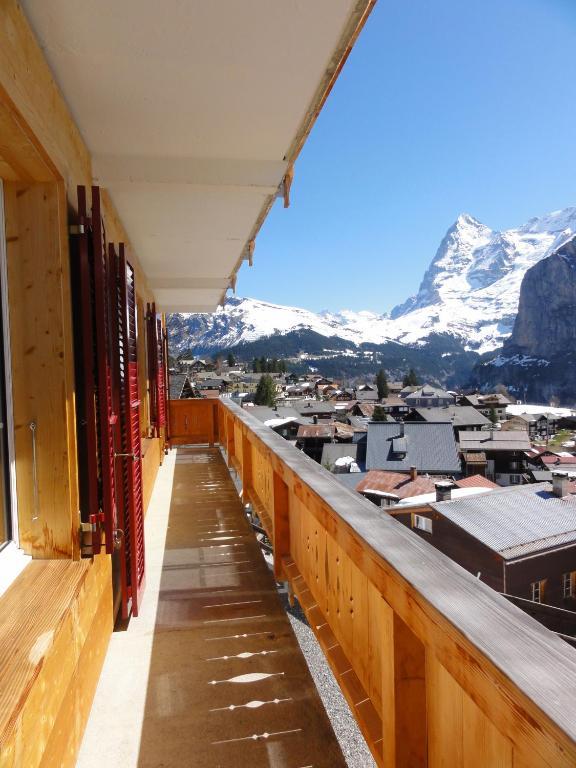 Chalet Schoenbuehl Mürren Exterior foto